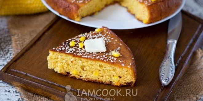 Рецепт трижд кукурузный хлеб