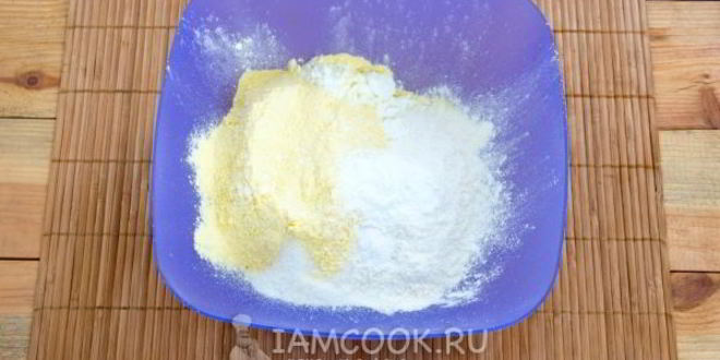 Рецепт трижд кукурузный хлеб