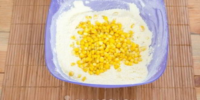 Рецепт трижд кукурузный хлеб