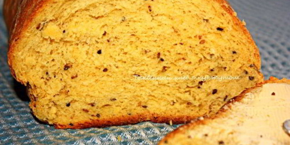 Как приготовить тыквенный хлеб с кунжутом