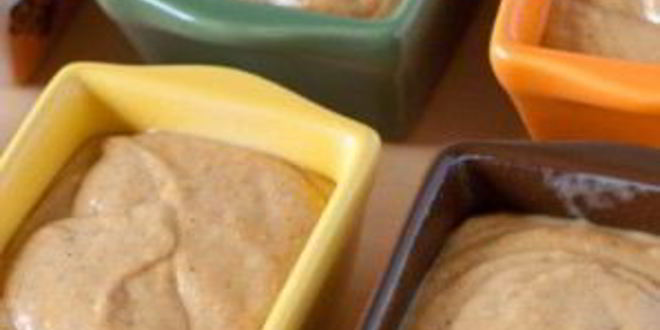 Рецепт тыквенного хлеба с ореховой посыпкой