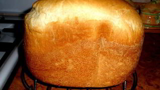 Рецепт Вкусного белого хлеба в хлебопечке