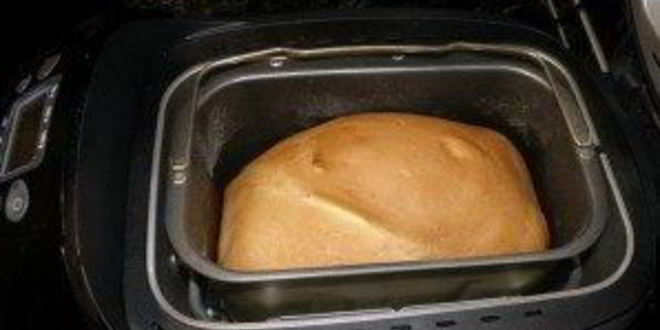 Рецепт вкусного белого хлеба в хлебопечке