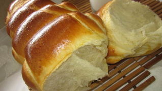 Рецепт Японского молочного хлеба