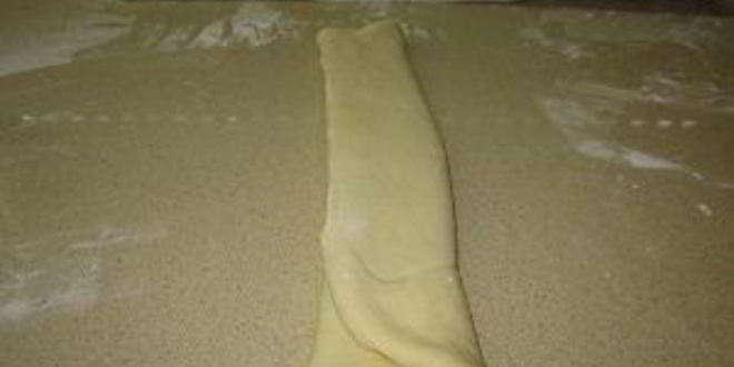 Рецепт японского молочного хлеба