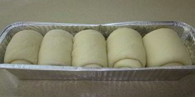 Рецепт японского молочного хлеба