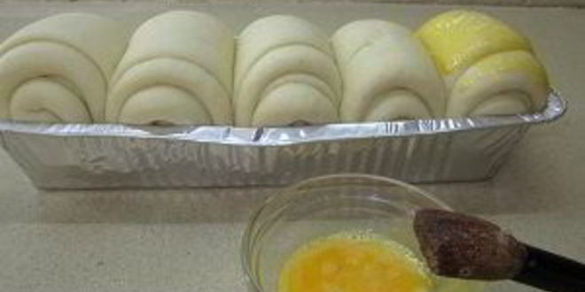 Рецепт японского молочного хлеба