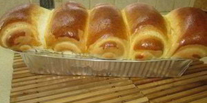 Рецепт японского молочного хлеба