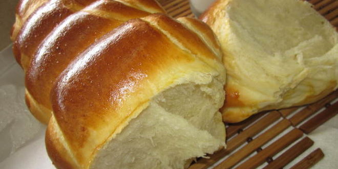 Рецепт японского молочного хлеба