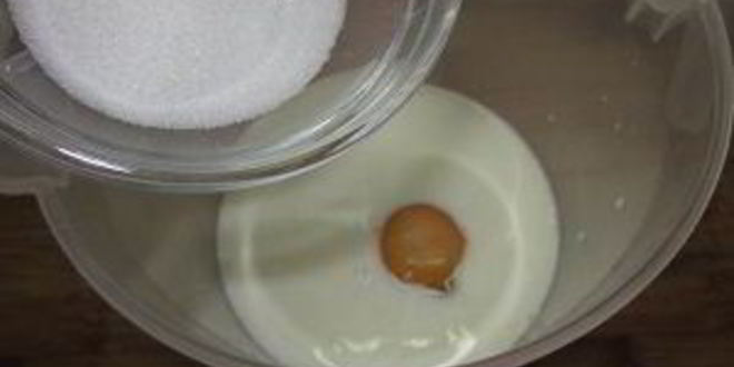 Рецепт японского молочного хлеба