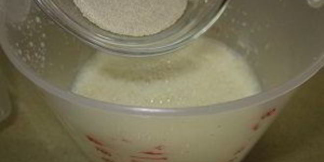 Рецепт японского молочного хлеба