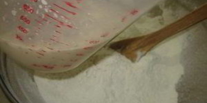 Рецепт японского молочного хлеба