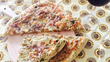 Рецепт Закусочного хлеба с сулугуни