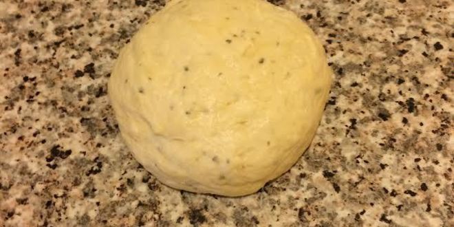 Рецепт закусочного хлеба с сулугуни