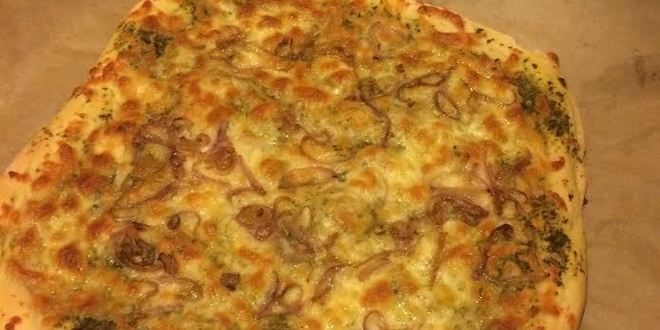 Рецепт закусочного хлеба с сулугуни