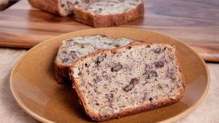Рецепт Зернового хлеба с грецкими орехами