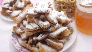 Рецепт Хрустящего хвороста