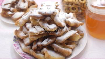 Рецепт Хрустящего хвороста