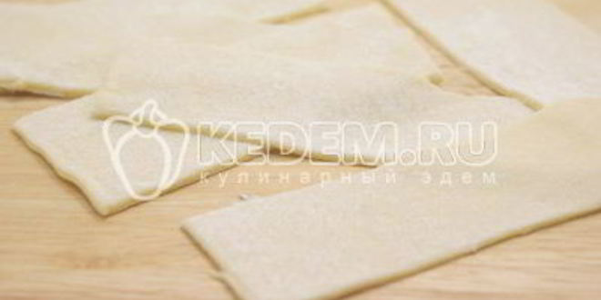 Рецепт хрустящего хвороста