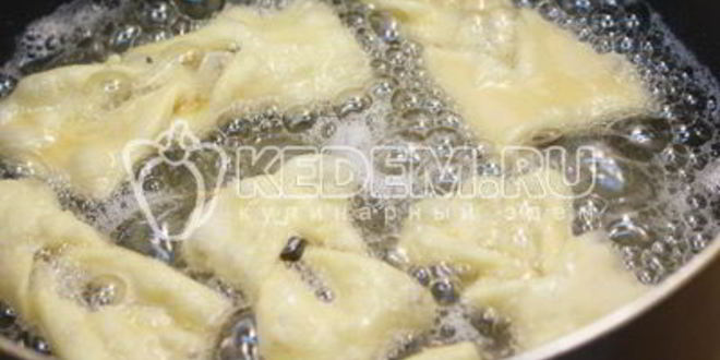 Рецепт хрустящего хвороста