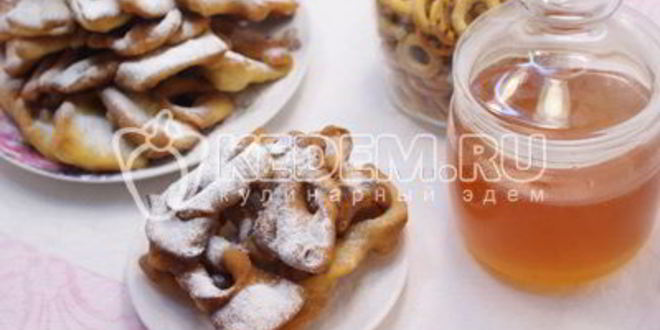 Рецепт хрустящего хвороста