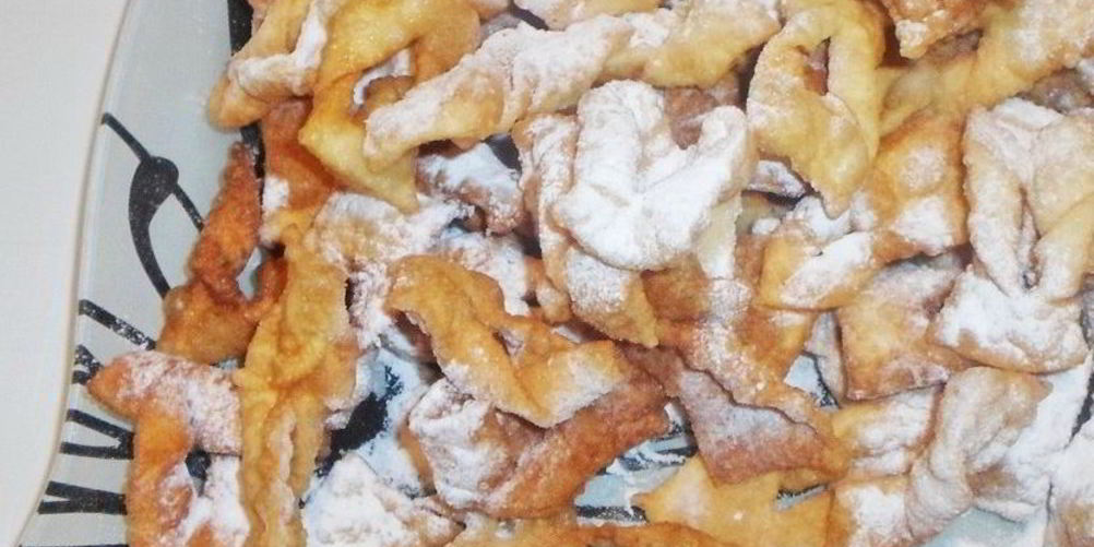 Как приготовить хворост на воде хрустящий