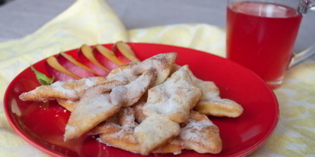 Как приготовить хворост