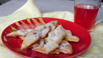 Рецепт Хвороста