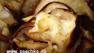 Рецепт Конвертиков из баклажанов