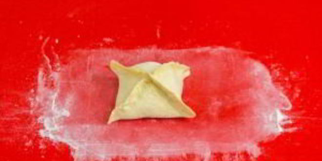 Рецепт конвертиков из слоеного теста с фаршированными абрикосами