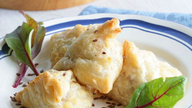 Рецепт Конвертиков с брынзой