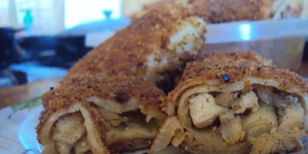 Как приготовить конвертики с капустой и куриным филе