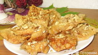 Рецепт Крымской пахлавы на минералке