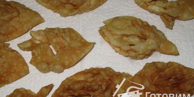Рецепт крымской пахлавы на минералке