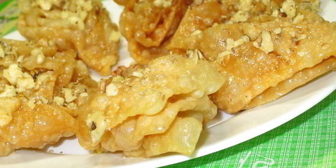 Рецепт крымской пахлавы на минералке