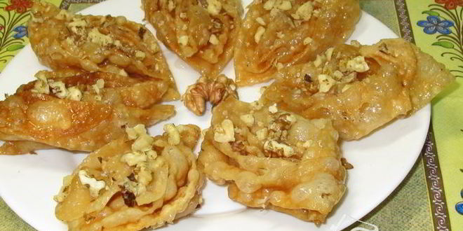 Рецепт крымской пахлавы на минералке