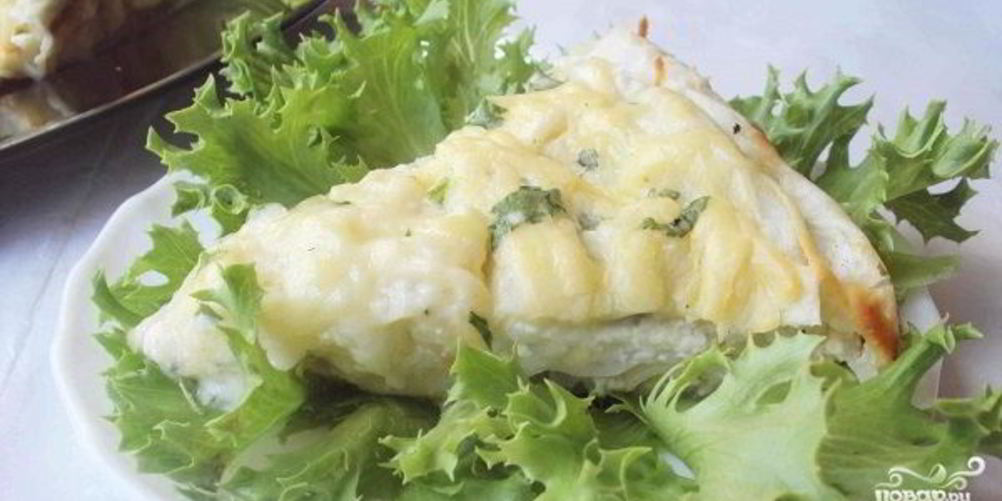 Как приготовить баницу из лаваша