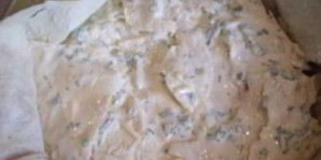 Рецепт баницы из лаваша