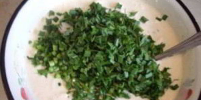 Рецепт баницы из лаваша