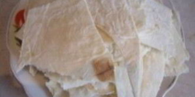 Рецепт баницы из лаваша