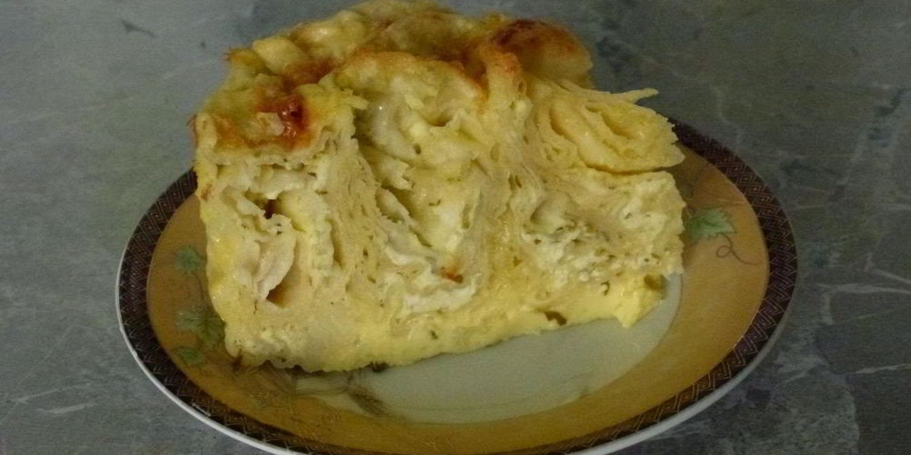 Как приготовить банницу по-болгарски из лаваша