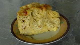 Рецепт Банницы по-болгарски из лаваша