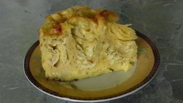 Рецепт Банницы по-болгарски из лаваша