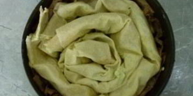 Рецепт банницы по-болгарски из лаваша