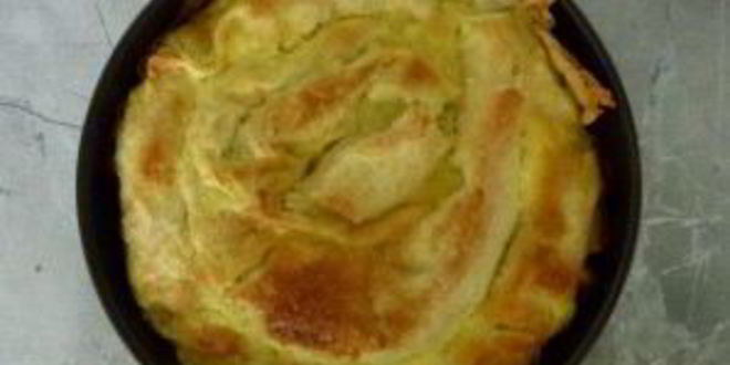 Рецепт банницы по-болгарски из лаваша