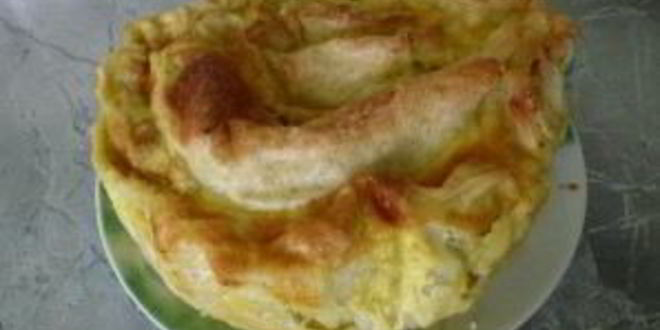 Рецепт банницы по-болгарски из лаваша