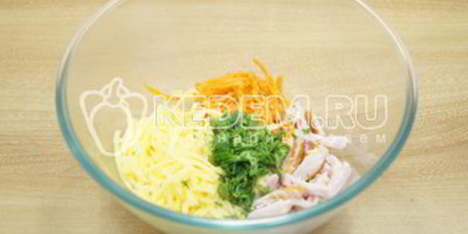 Рецепт быстрой закуски из лаваша