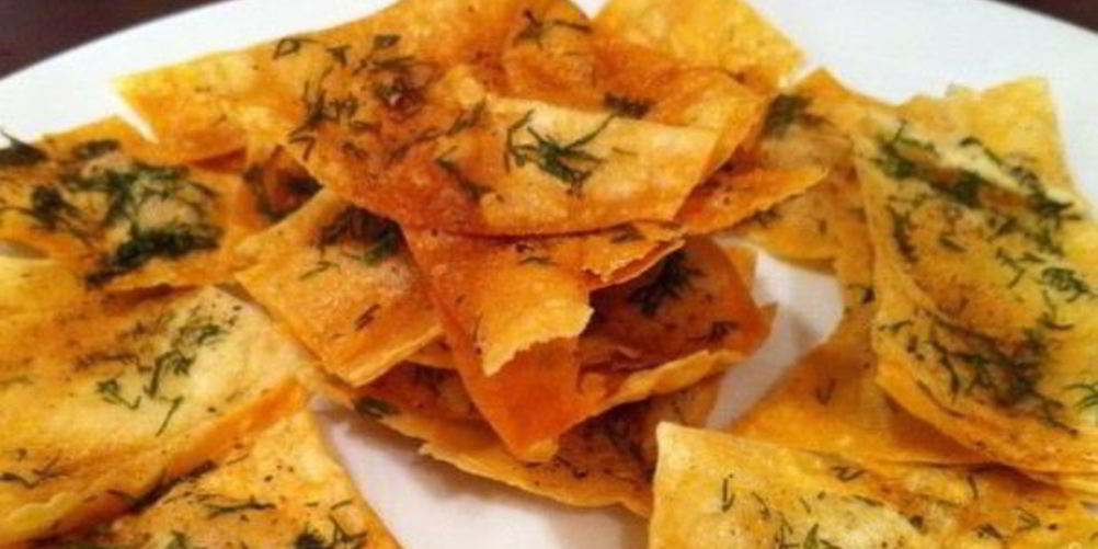 Как приготовить чипсы из лаваша