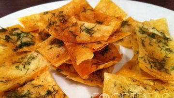 Рецепт Чипсов из лаваша