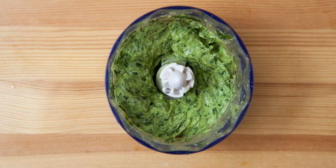 Рецепт елочек из лаваша с гуакамоле